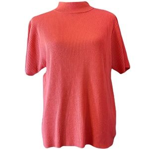 ⭐️Studio Works Coral Turtle Neck